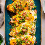 Baked Crack Chicken
