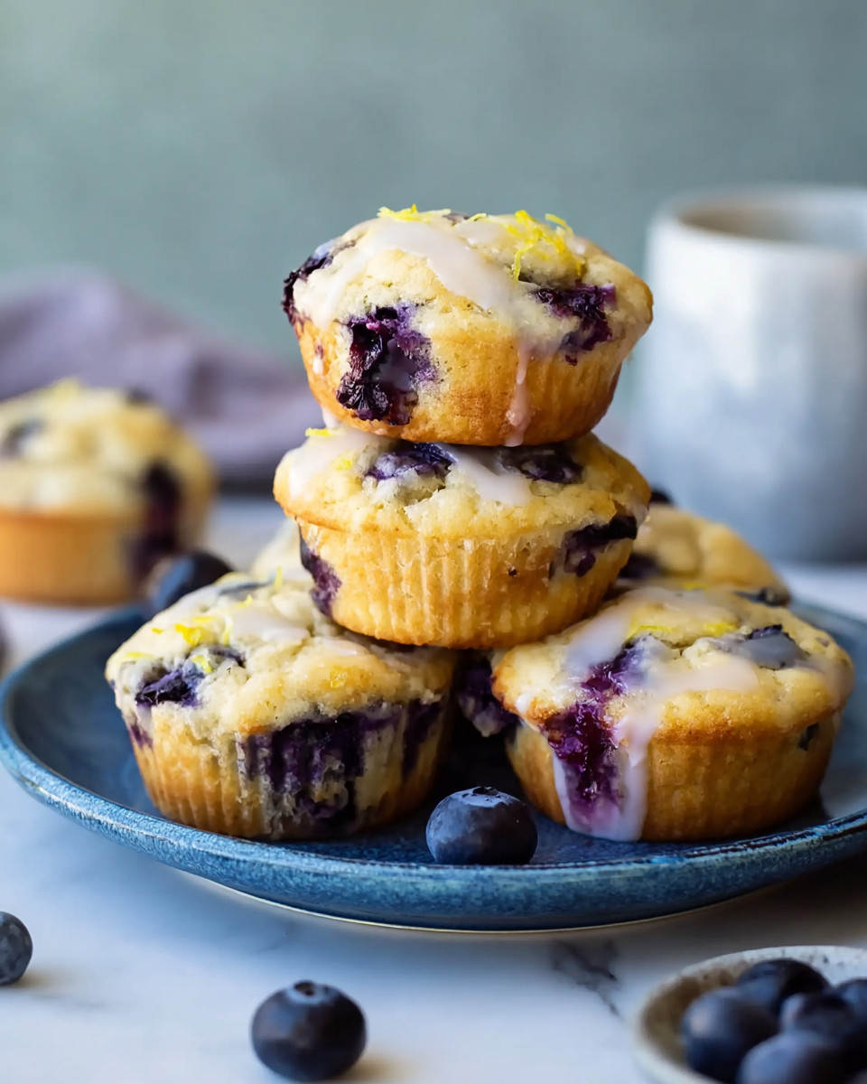Blueberry Lemon Keto Muffins: Delight in Low-Carb Baking!