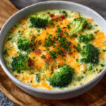 Broccoli Cheddar Soup