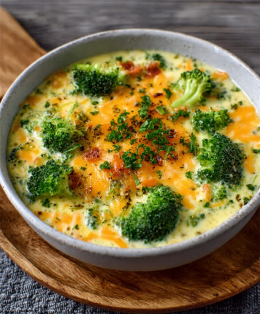 Broccoli Cheddar Soup