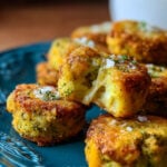 Broccoli Cheese Bites