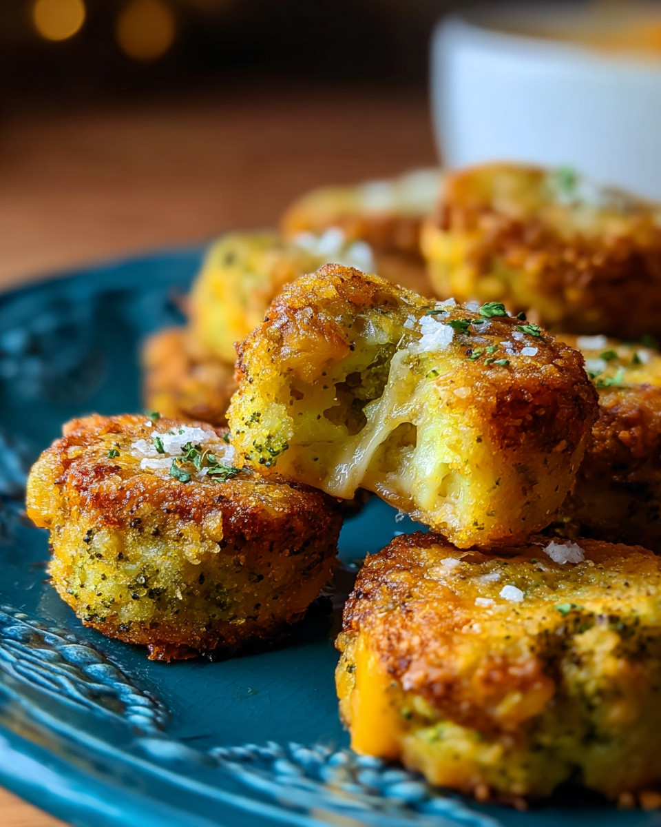 Broccoli Cheese Bites: Discover a Delicious Recipe!