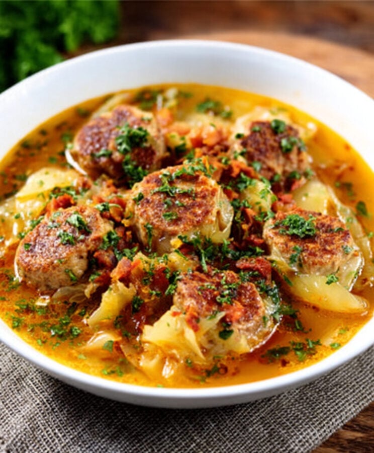 Cabbage Roll Soup