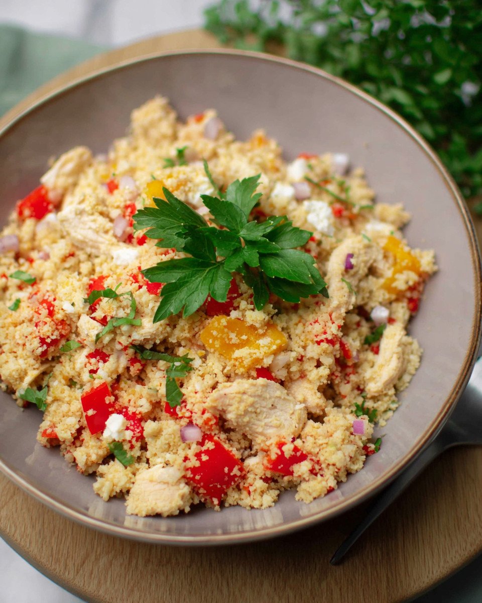 Cauliflower Couscous Salad: A Refreshing Healthy Delight!
