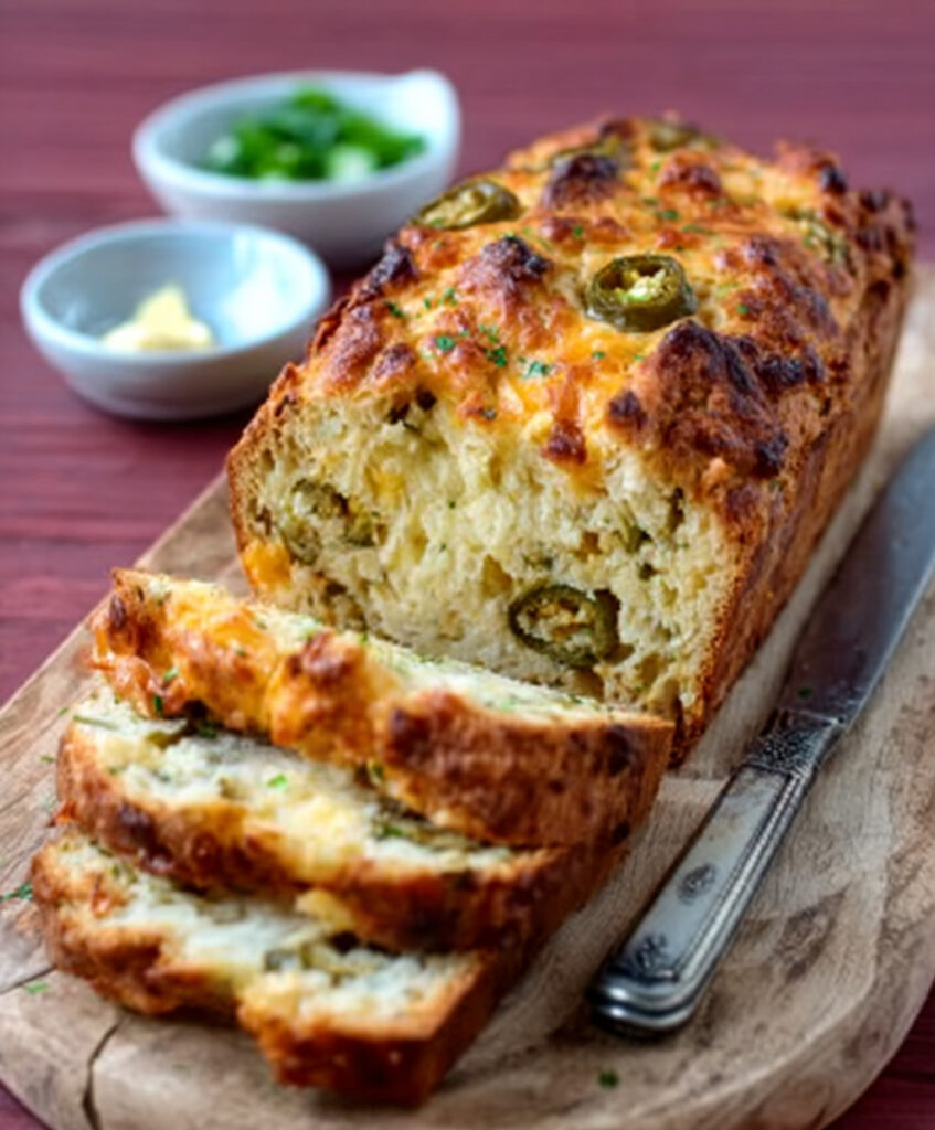 Cheese Jalapeño Bread