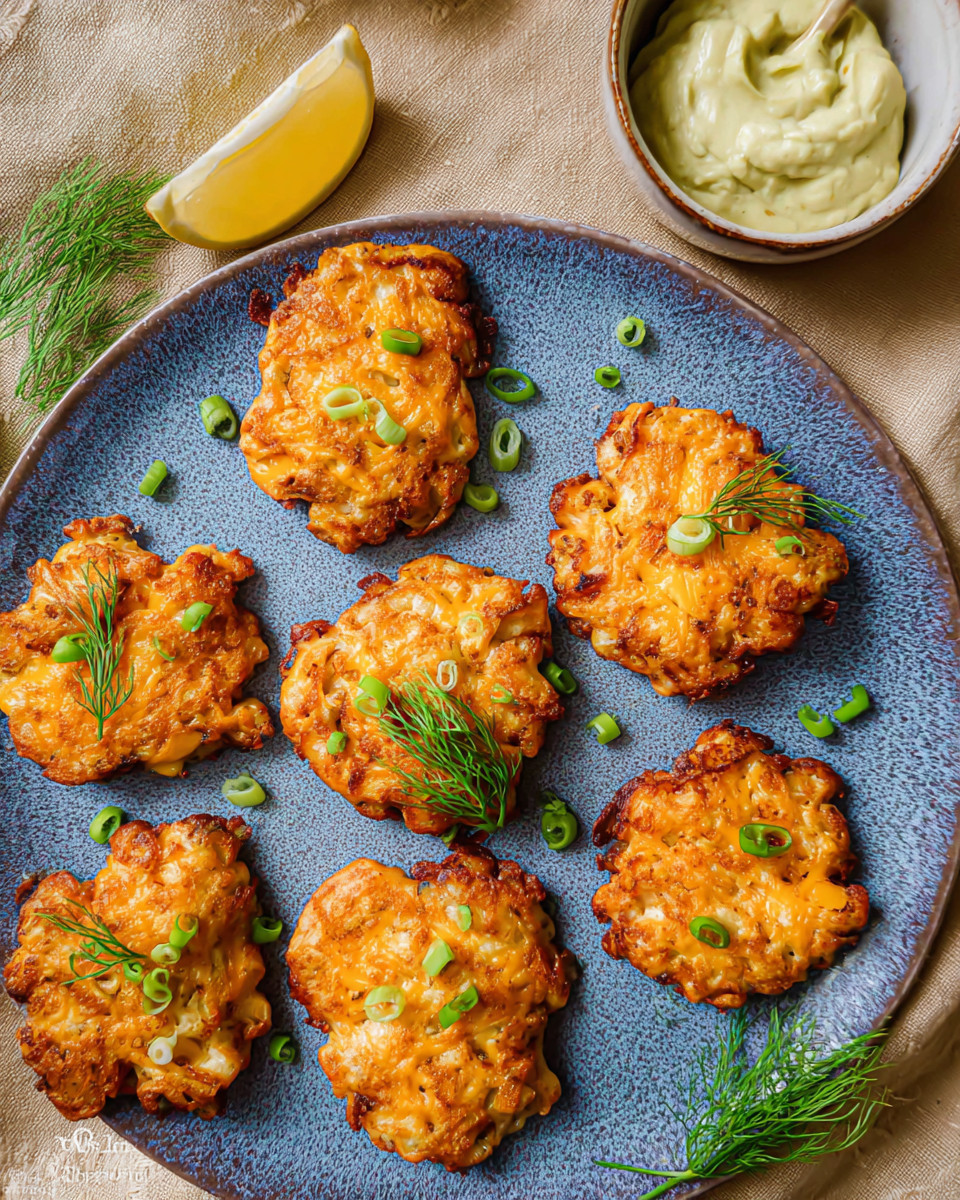Cheesy Chicken Fritters: Uncover the Perfect Recipe!