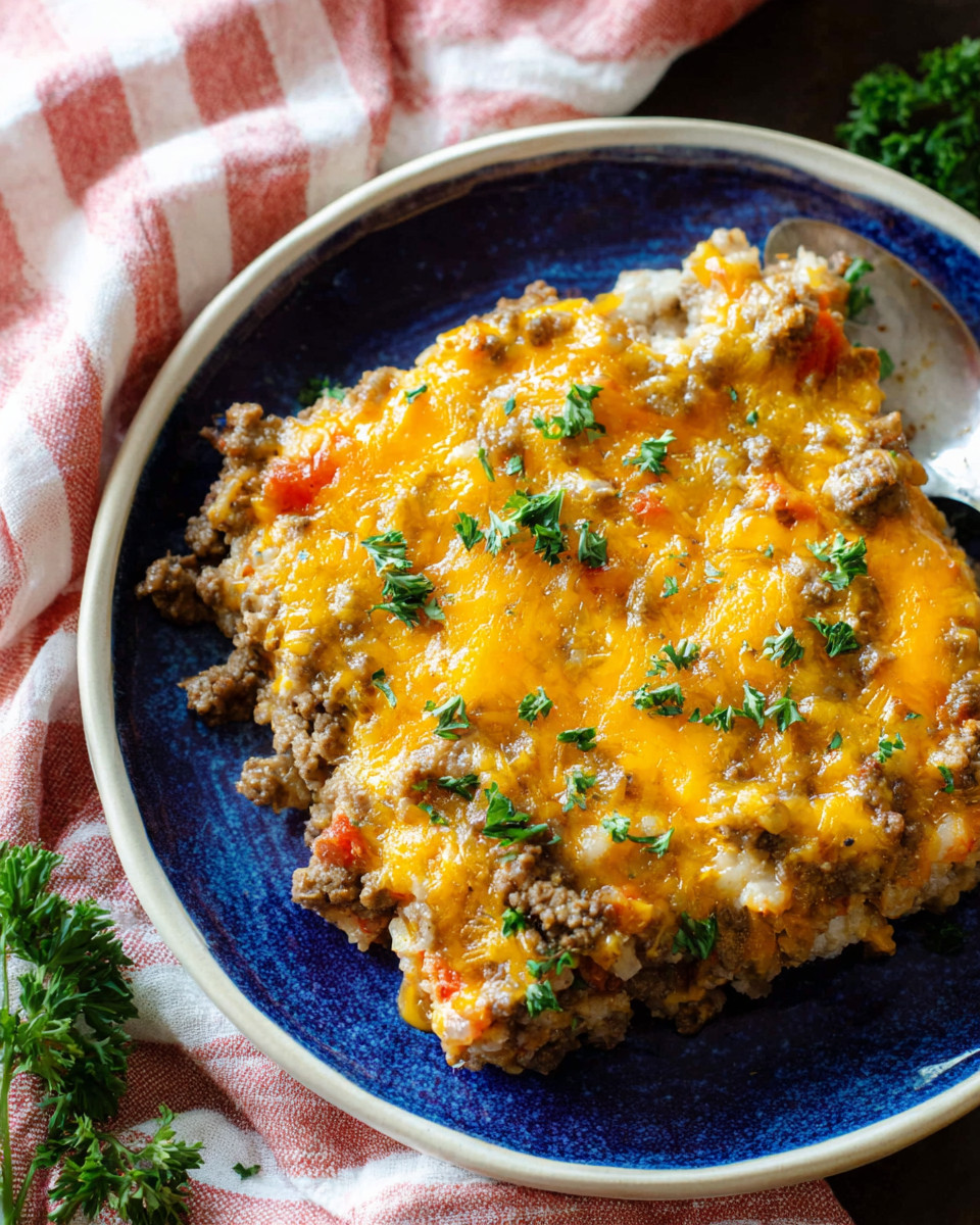 Cheesy Keto Ground Beef Casserole Recipe Revealed!