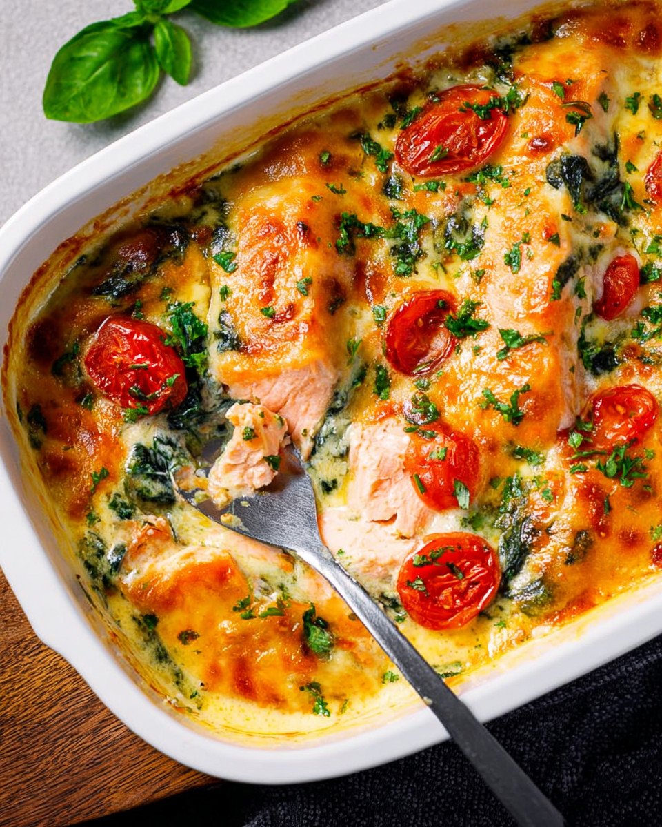Creamy Salmon Gratin: A Delicious Recipe to Try Today!