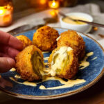 Crispy Fried Pickle Balls