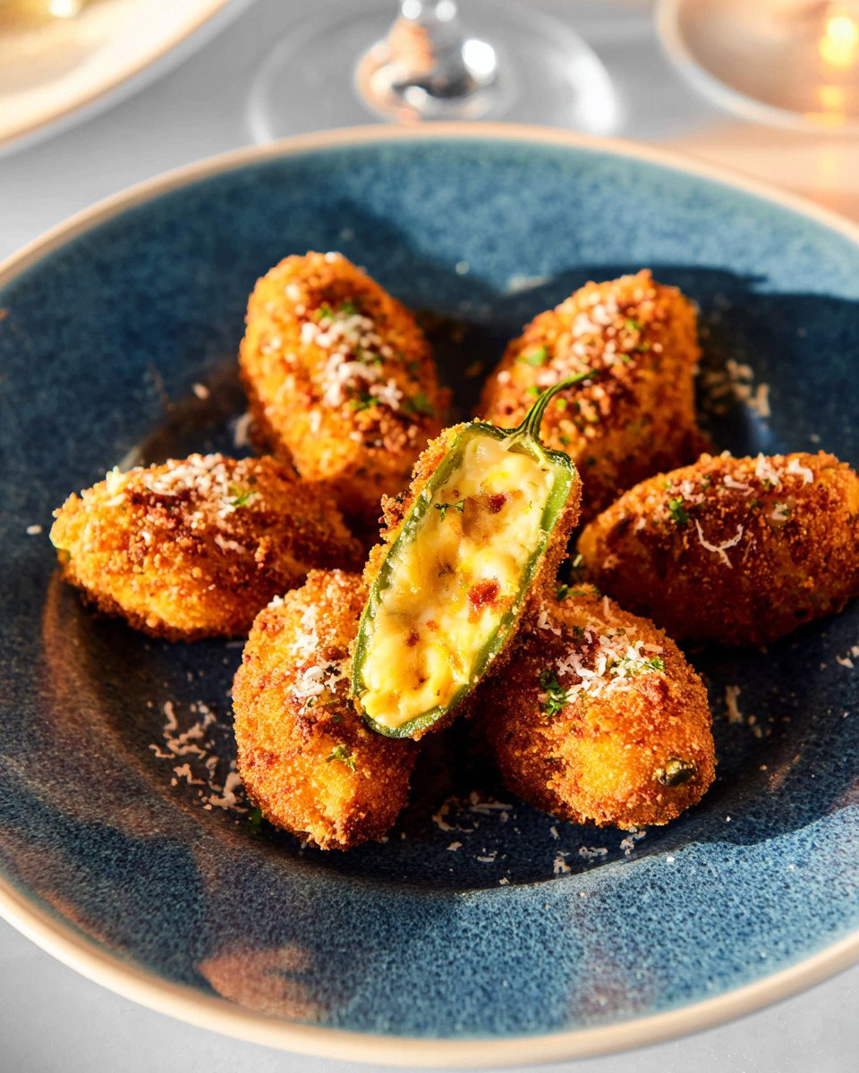 Crispy Jalapeño Popper Bites: Irresistible Flavor Awaits!