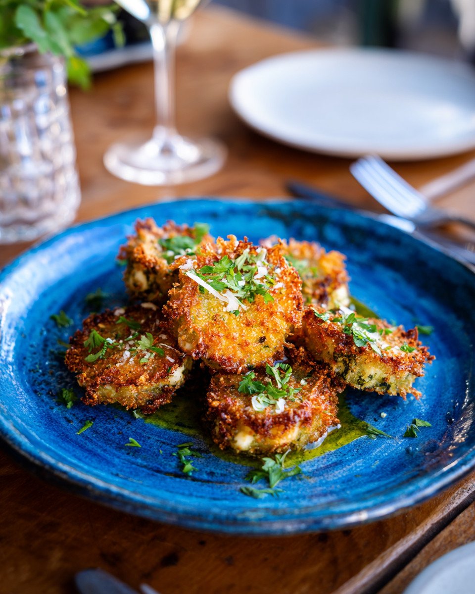 Crispy Zucchini Feta Bites that Everyone Will Love!