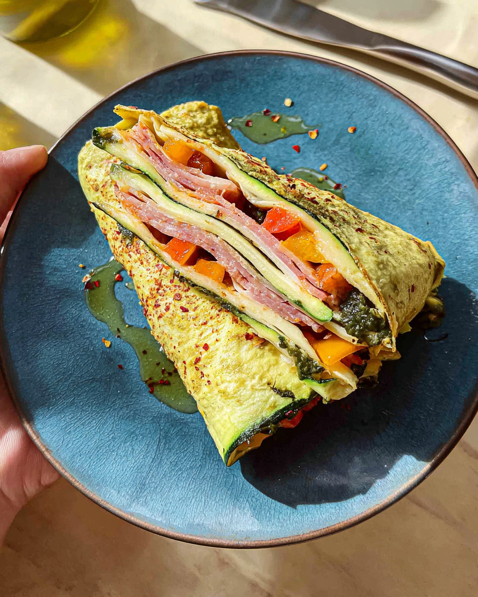 Easy Zucchini Wrap: Discover a Tasty, Healthy Recipe!