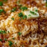 French Onion Butter Rice: The Cozy Dish You’ll Want to Make Again and Again