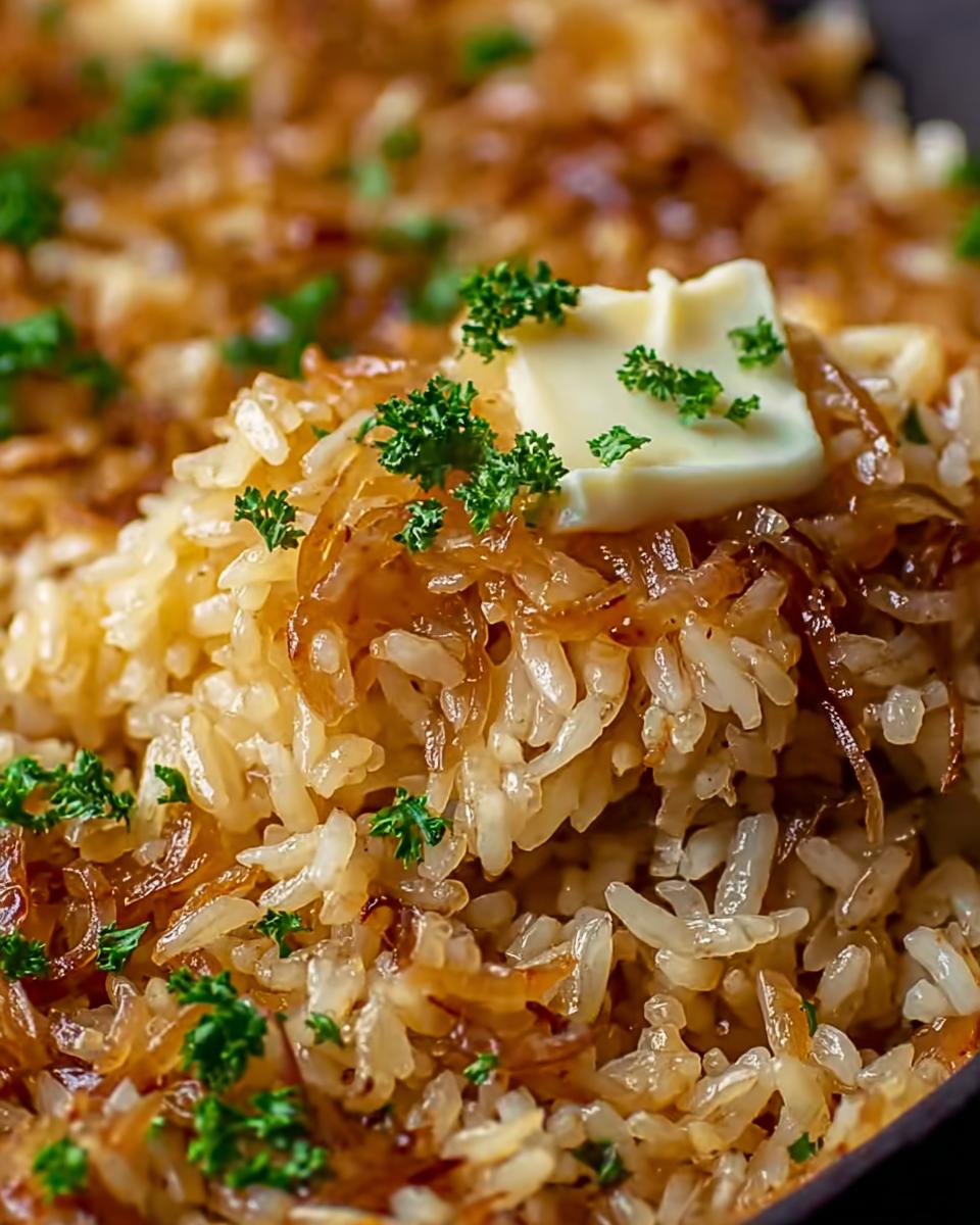 French Onion Butter Rice: A Cozy Favorite to Try Now!