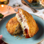 High-Protein Keto Calzone
