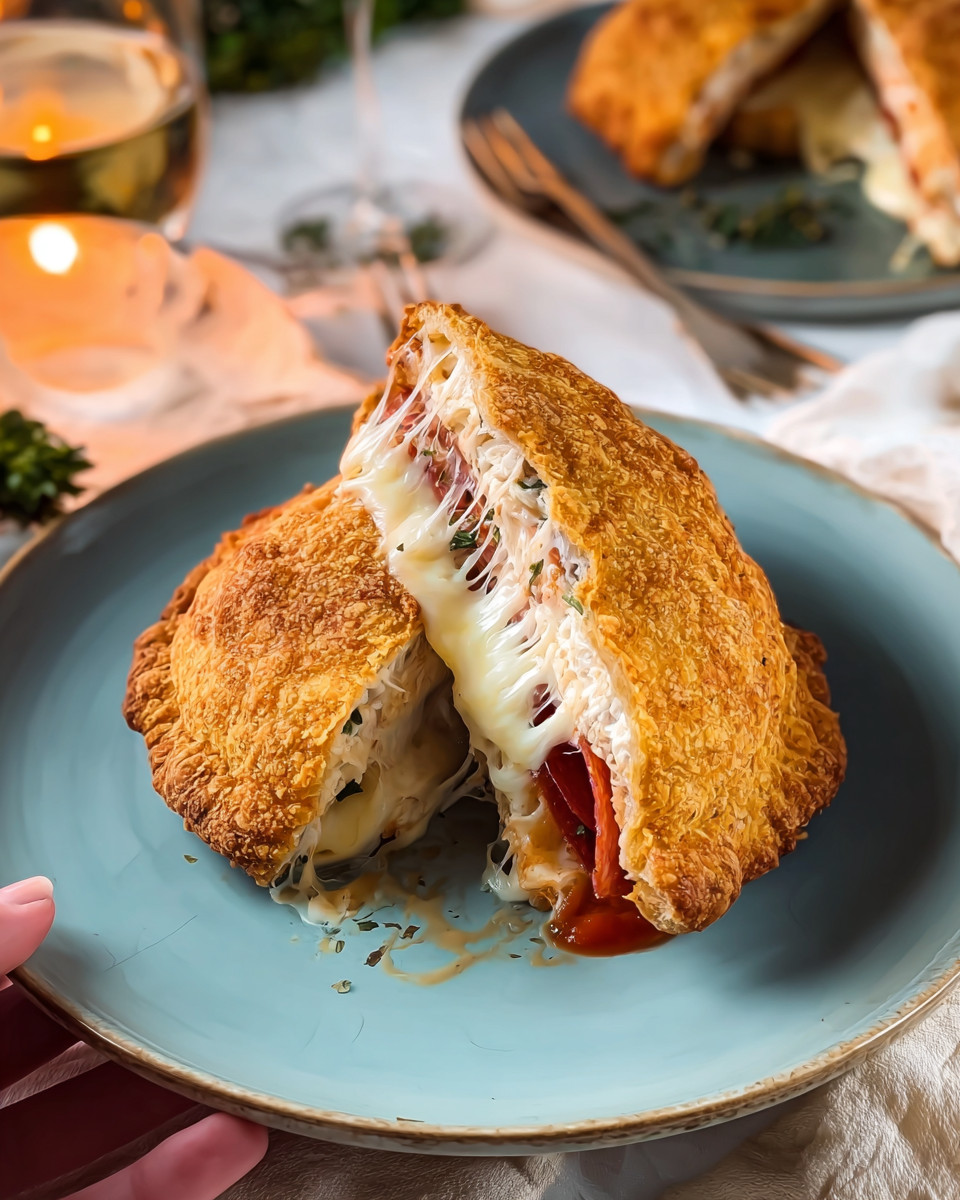 High-Protein Keto Calzone: Discover a Tasty Delight!
