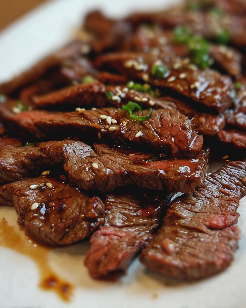 Honey Glazed Steak Strips: A Delicious Recipe You’ll Love!
