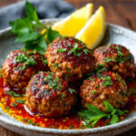 Kefta (Spiced Meatballs)