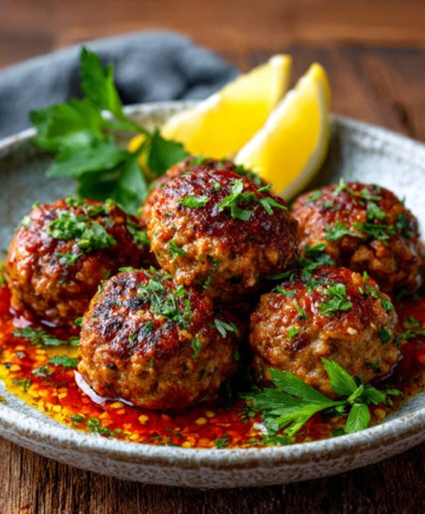 Kefta (Spiced Meatballs)
