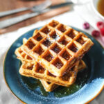 Keto Almond Flour Waffles