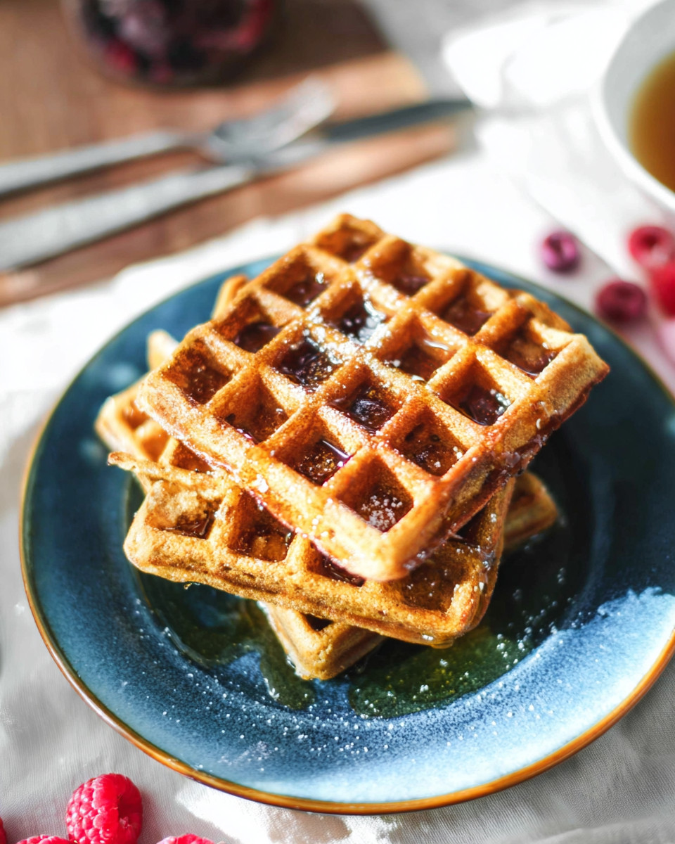 Keto Almond Flour Waffles: Discover a Delicious Recipe!