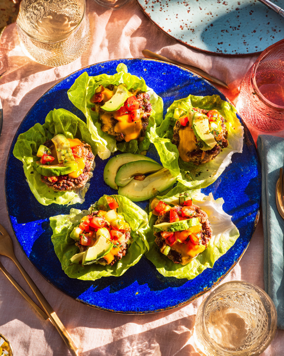Keto Butter Burgers (Lettuce-Wrapped) are a must-try!