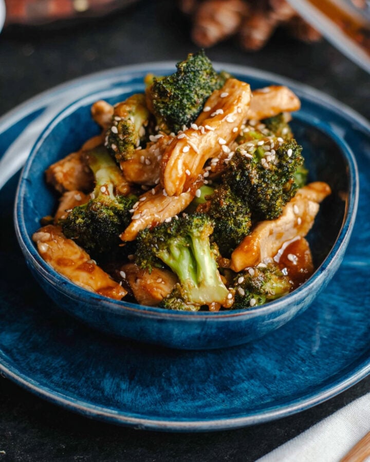 Keto Chicken and Broccoli Stir Fry