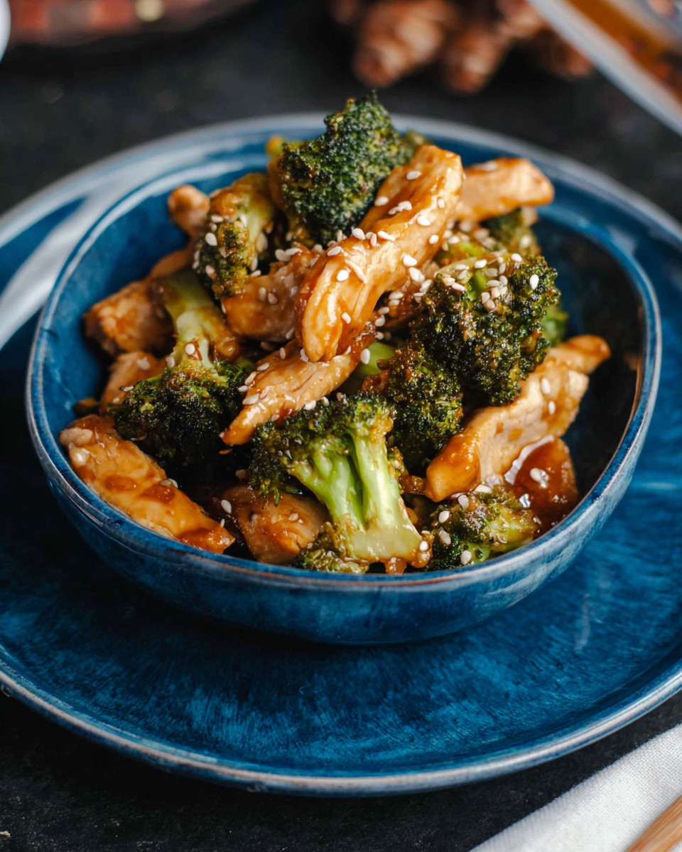 Keto Chicken and Broccoli Stir Fry