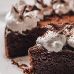 Keto Chocolate Tres Leches Cake