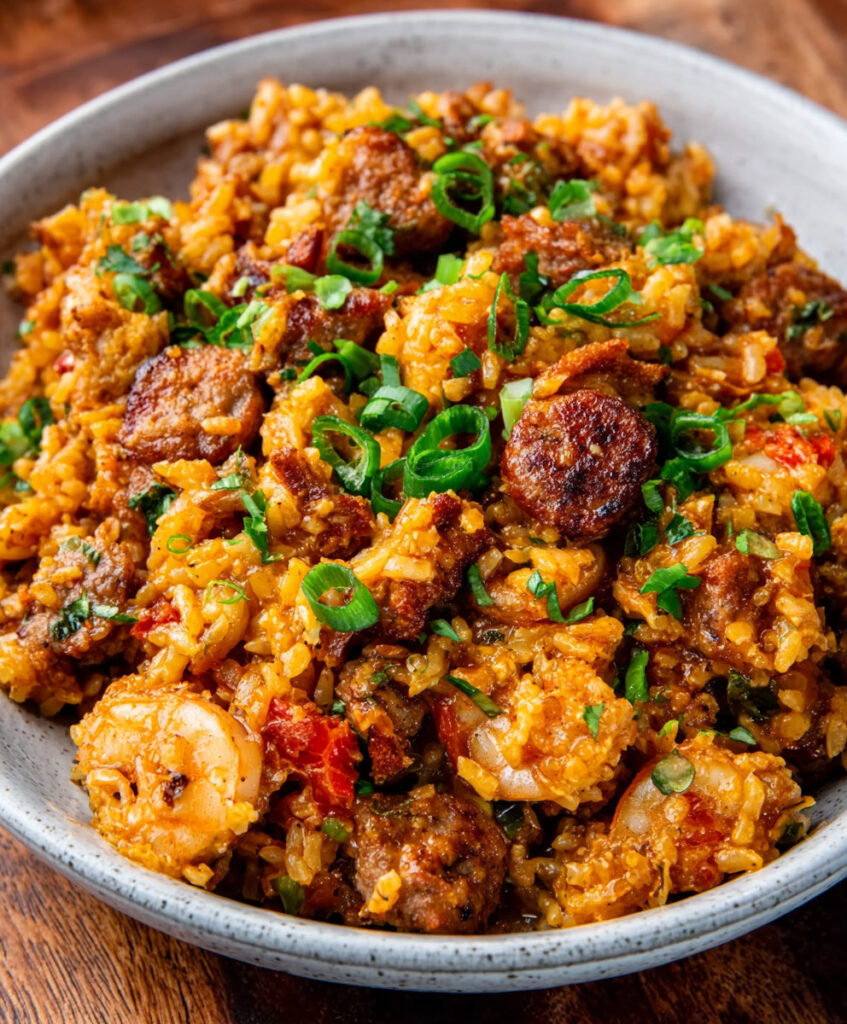 Keto Jambalaya