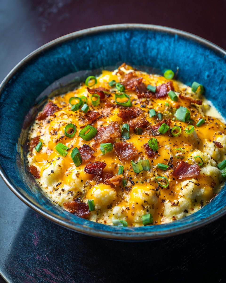 Loaded Cauliflower: The Creamy Recipe You Need!
