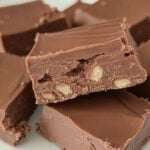 Low Carb Cream Cheese Fudge