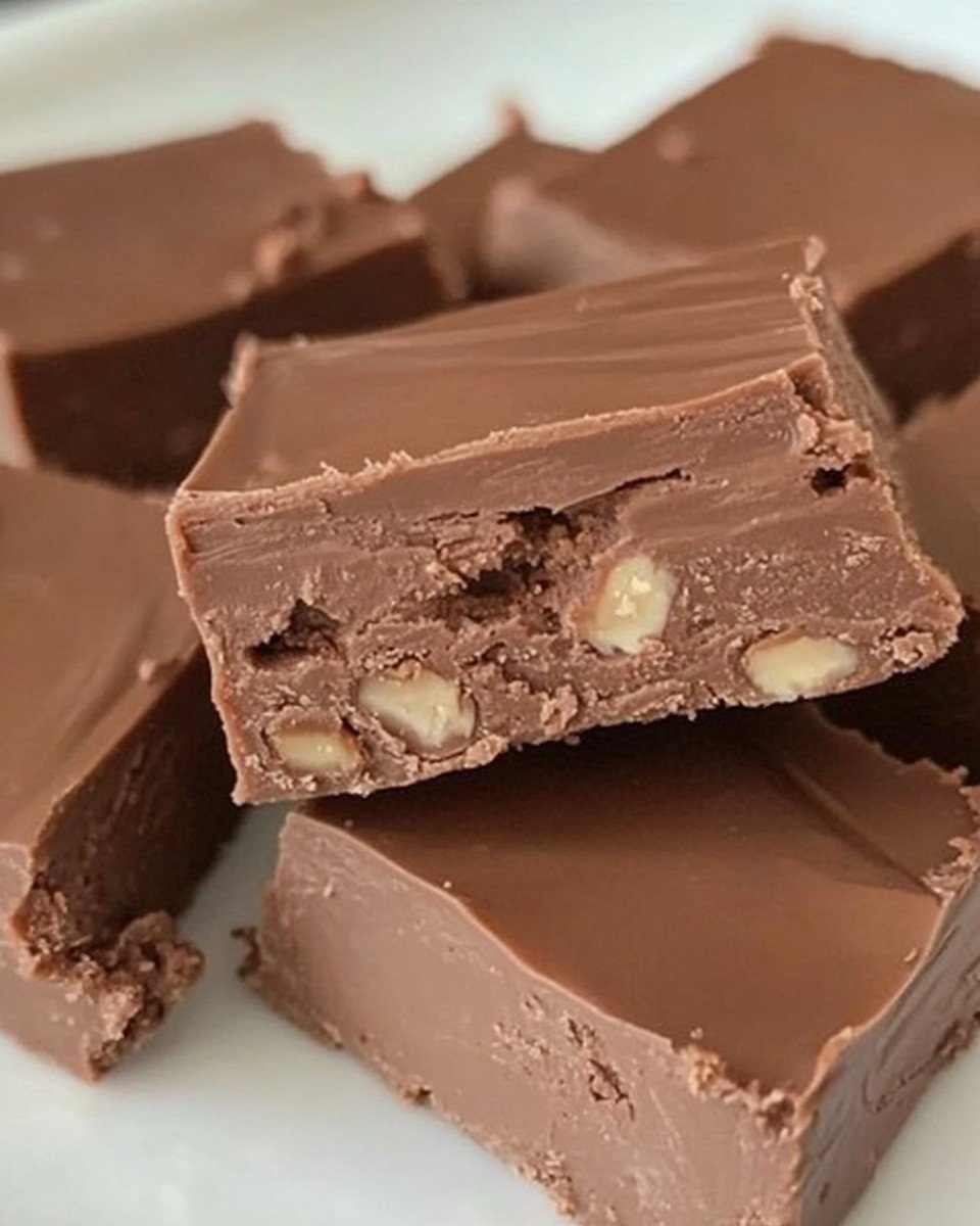 Low Carb Cream Cheese Fudge: A Delightfully Easy Treat!