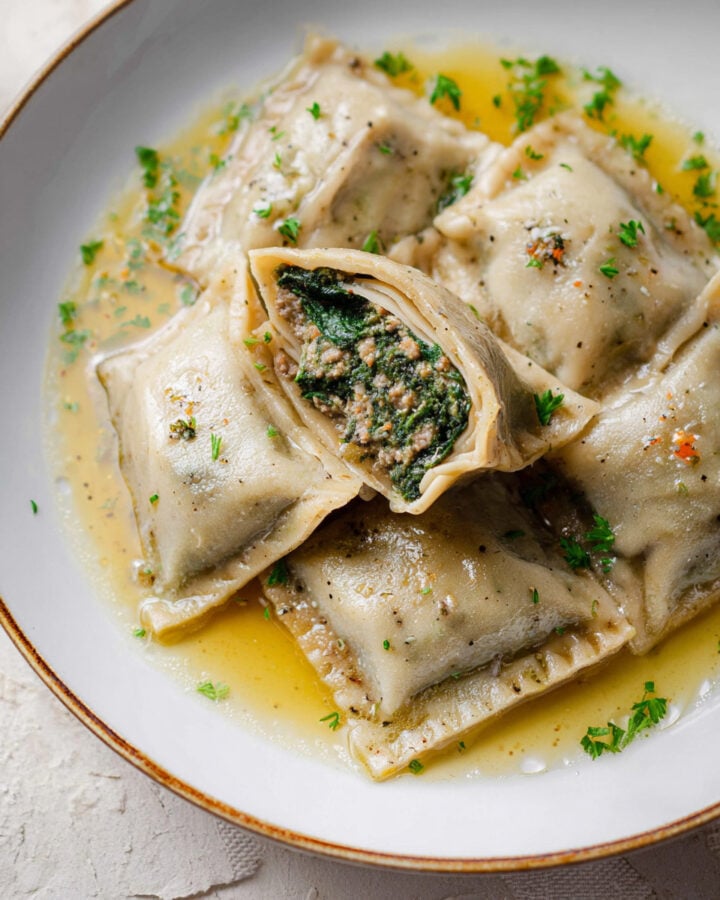 Low Carb Maultaschen