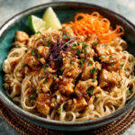 Pad Thai Bowl with Chicken