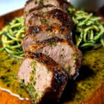 Pork Tenderloin with Mustard and Tarragon