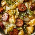 Slow Cooker Kielbasa with Cabbage and Potatoes