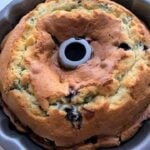 Sour Cream Blueberry Coffee Cake