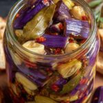Spicy Pickled Eggplant