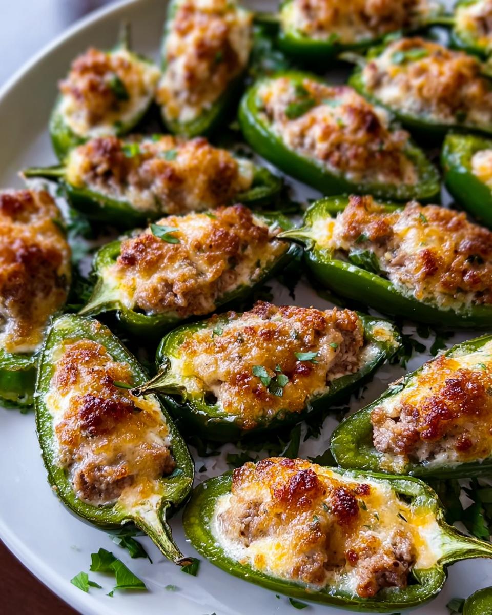 Stuffed Jalapeño Bites: A Delicious Snack Recipe!