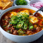 Tex-Mex Ground Beef Soup