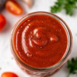 The Tastiest Homemade Sugar-Free Ketchup