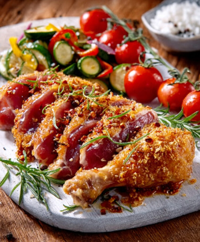 Tuscan Chicken Thighs