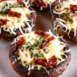 Vegetarian Stuffed Portobello Mushrooms