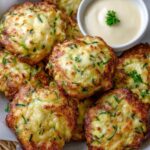 Zucchini Cheese Fritters