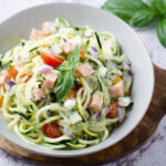 Zucchini Noodle Salad