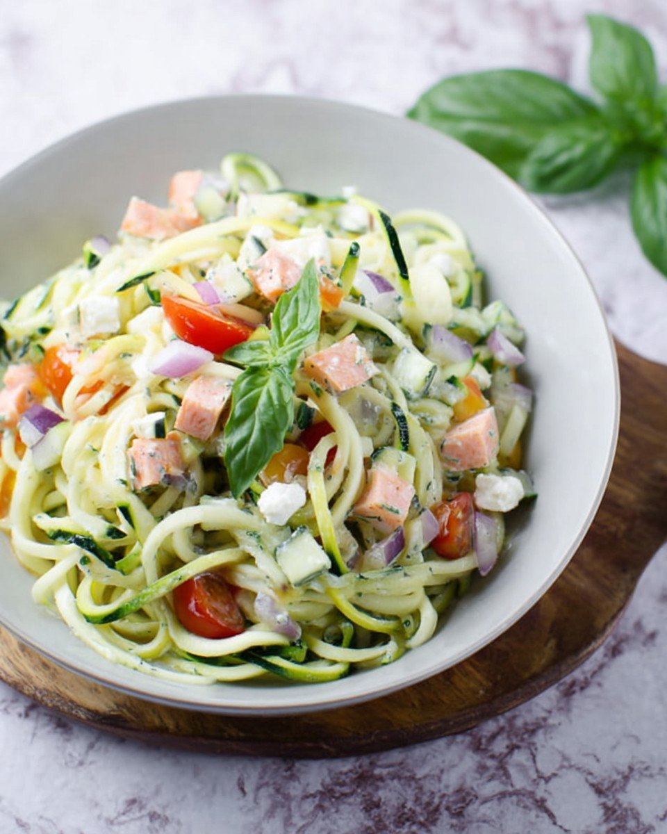 Zucchini Noodle Salad: A Fresh Twist to Your Meals!