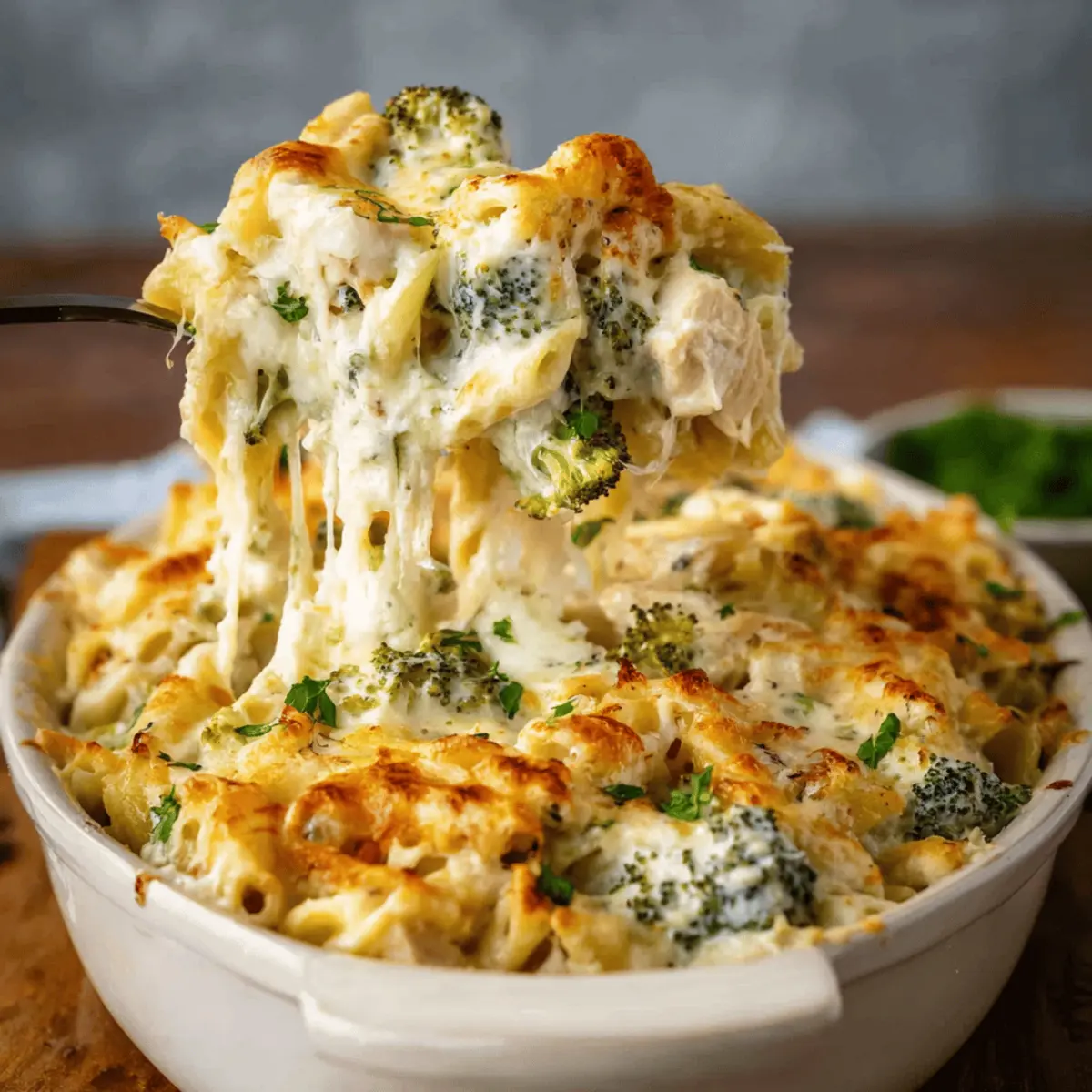 Baked Chicken and Broccoli Alfredo: The Creamy Comfort You Crave