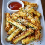 Parmesan Zucchini Fries First Image