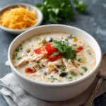 Crock Pot Green Enchilada Chicken Soup First Image